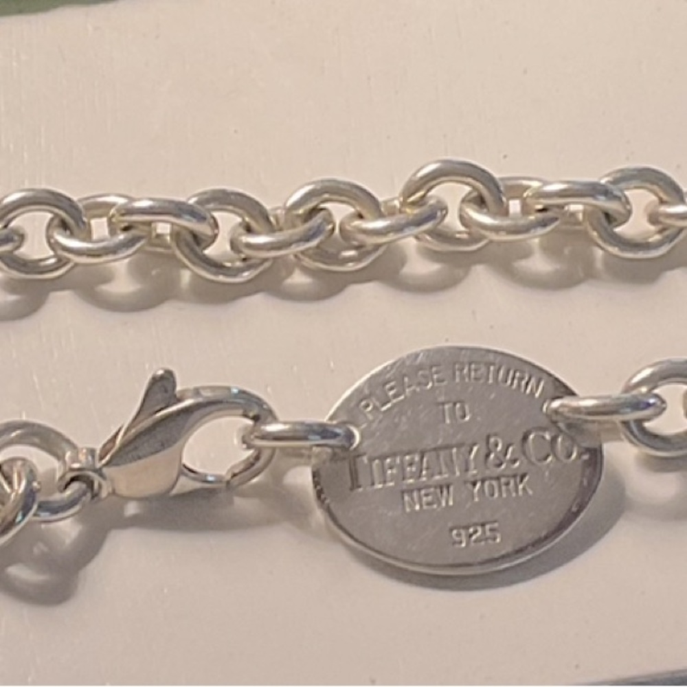 Tiffany & Co silver choker